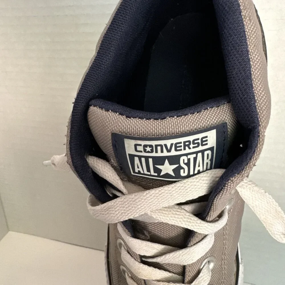 Converse Junior Shoes Size 5 Sneaker All Star Chuck Taylor Grey Blue Low top